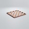 Ekena Millwork Extra Small Rothwell Decorative Fretwork Wood Wall Panels, Cherry, 7 3/8"W x 7 3/8"H x 3/8"T WALW08X08X0375RTWCH - alternate 3